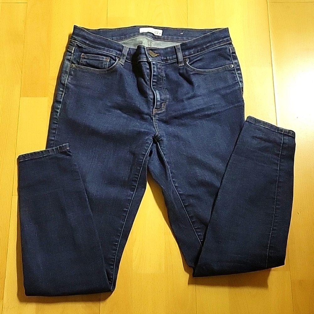 Ann Taylor Loft Demin legging size 8/ 29